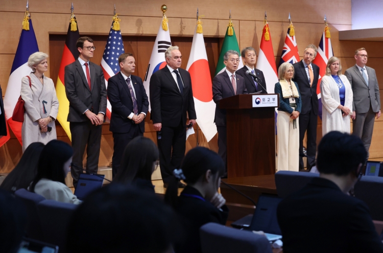 New multilateral N. Korea sanctions monitoring team debuts in Seoul