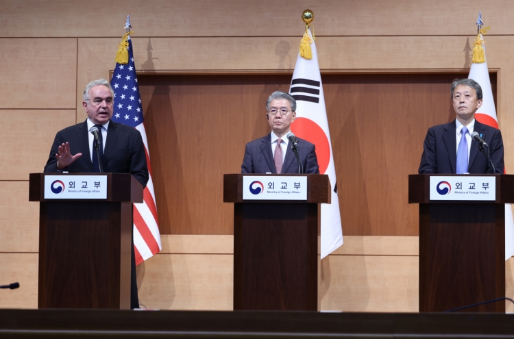 S. Korea, US, Japan align on response to NK escalating provocations