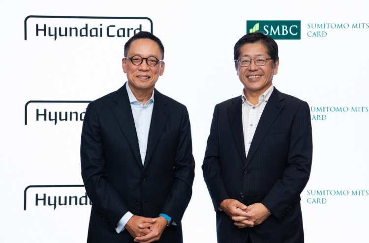 Hyundai Card to supply AI solutions to Japan’s Sumitomo Mitsui