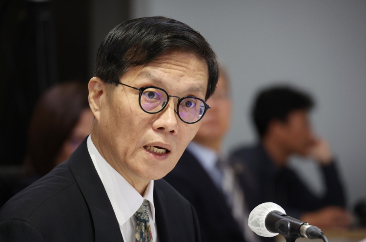 Central bank chiefs from S. Korea, China, Japan meet over economic, financial issues