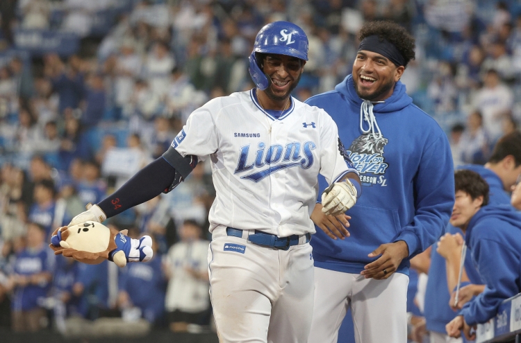 Lions slugger Diaz vows revenge vs. ex-MLB teammate in KBO postseason