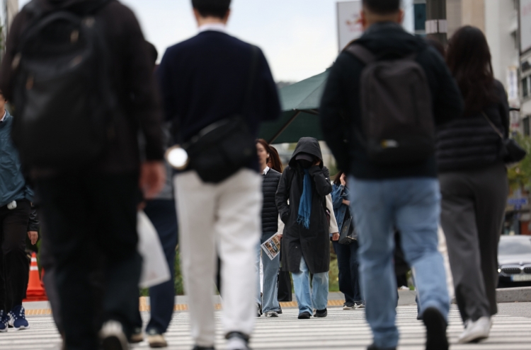 Nationwide rain to bring chilly weather