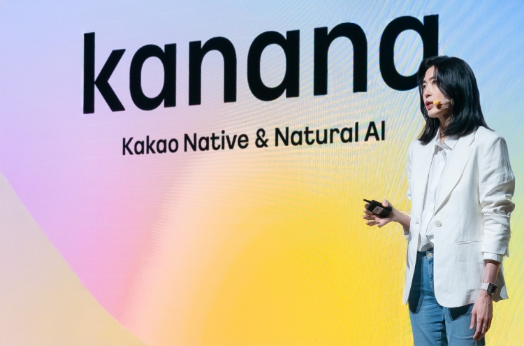 Kakao’s AI service Kanana aims for ‘next KakaoTalk’