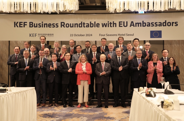 KEF chief meets with EU ambassadors to beef up economic ties