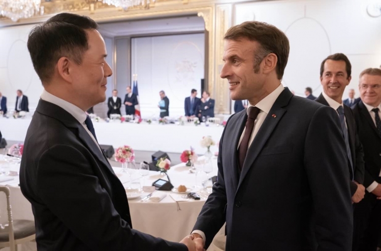 SPC invited to Macron’s exclusive dinner in Paris