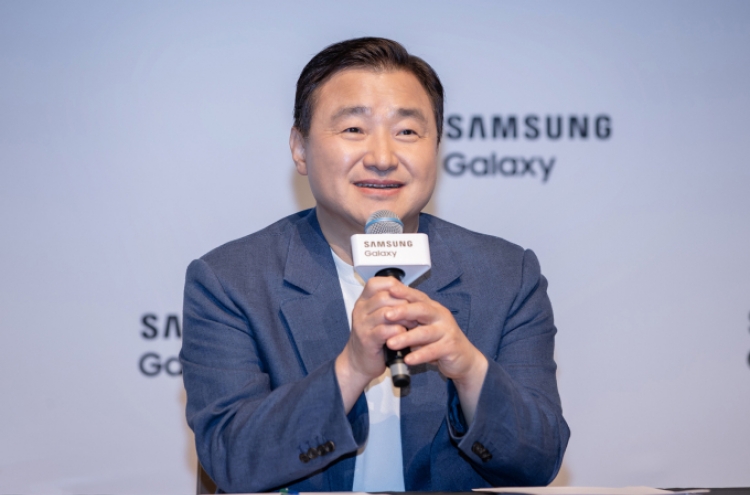 Samsung mobile chief upbeat on Galaxy S24 sales