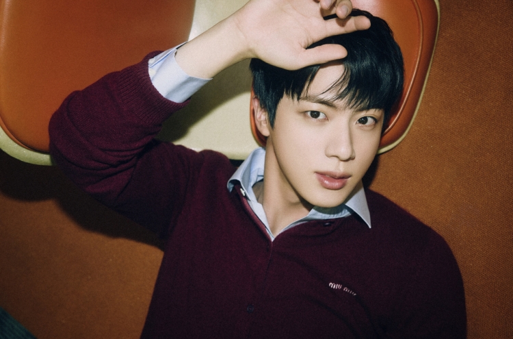 Jin of BTS to hold solo fan showcase next month