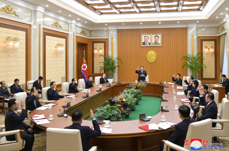 N. Korea's parliament adopts new law on national anthem