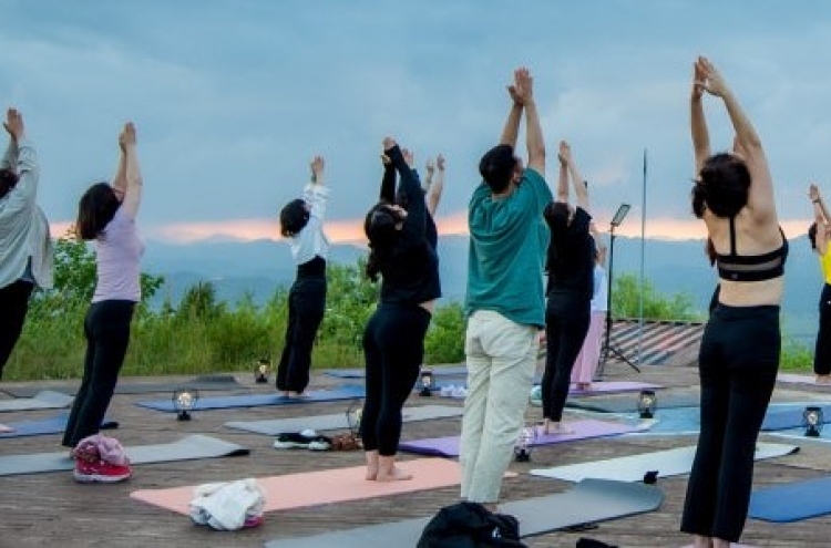 GWTO promotes Goseong nature with wellness programs