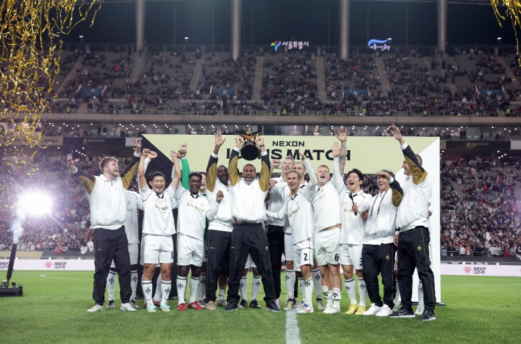 Soccer legends impress fans at 2024 Nexon Icons Match