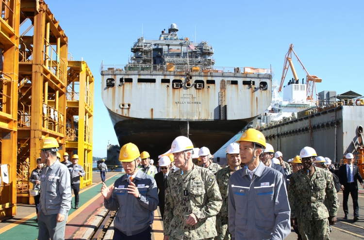 Hanwha Ocean strengthens partnership with US Navy