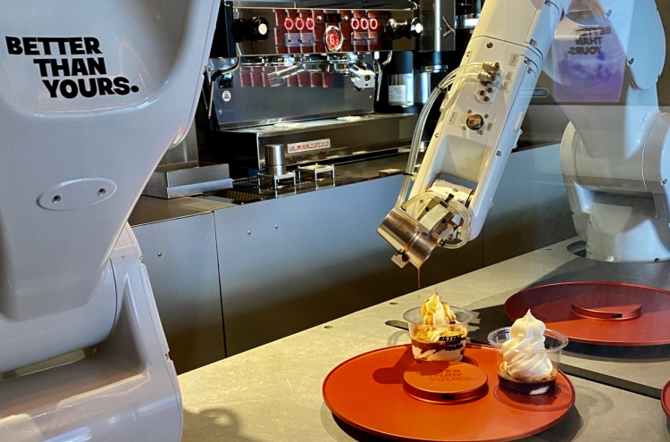 [From the Scene] How robotics reflect shift in S. Korea's food industry