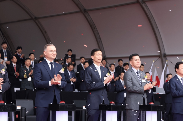 [Photo News] Poland reaffirms ties with Hanwha