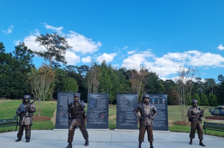 Korean War memorial installed at Georgia museum to honor troops' sacrifices, cherish alliance