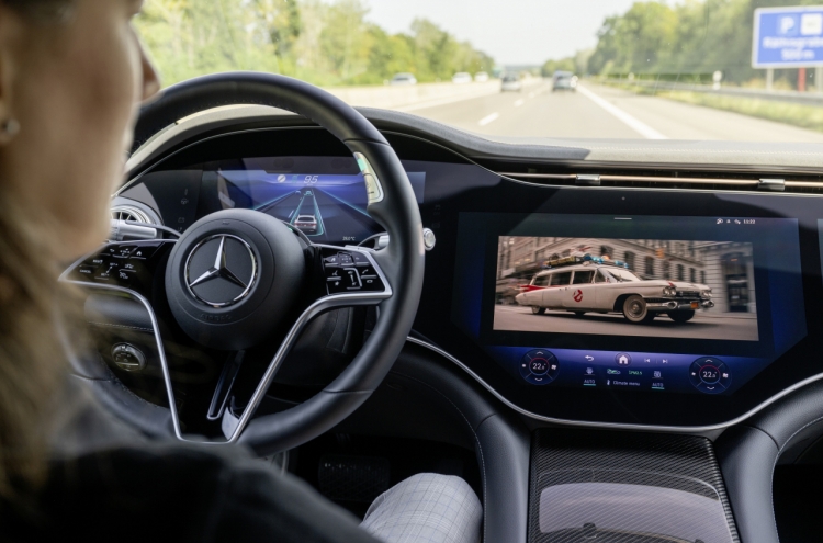 Mercedes-Benz raises Drive Pilot speed limit