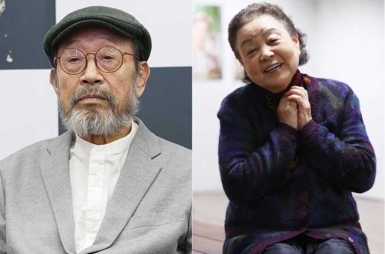 Veteran actors Shin Gu, Kang Boo-ja to receive cultural merit medals