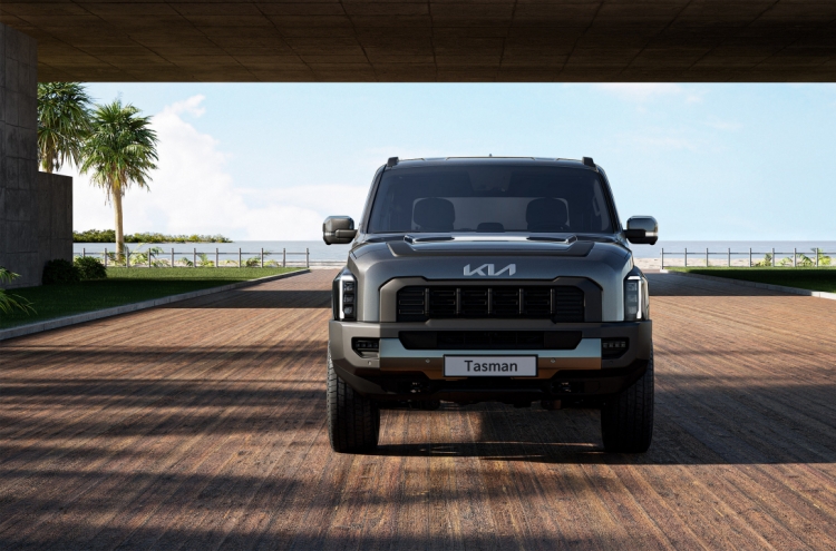 Why Kia’s first pickup isn't debuting in US