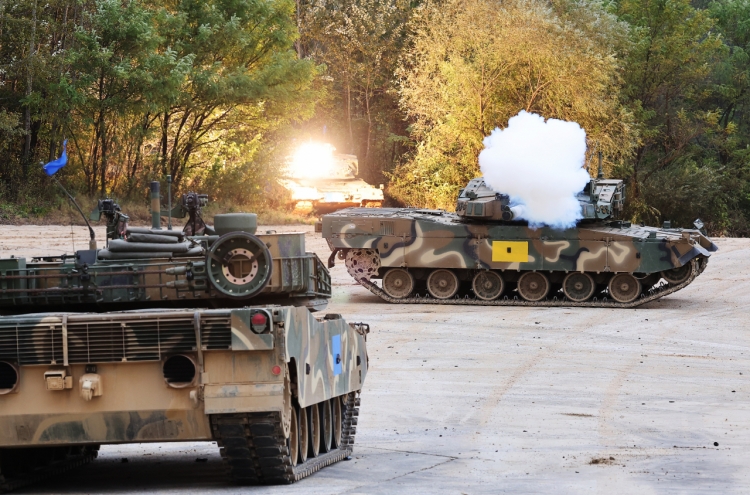 S. Korea to use homegrown transmission for K2 tanks