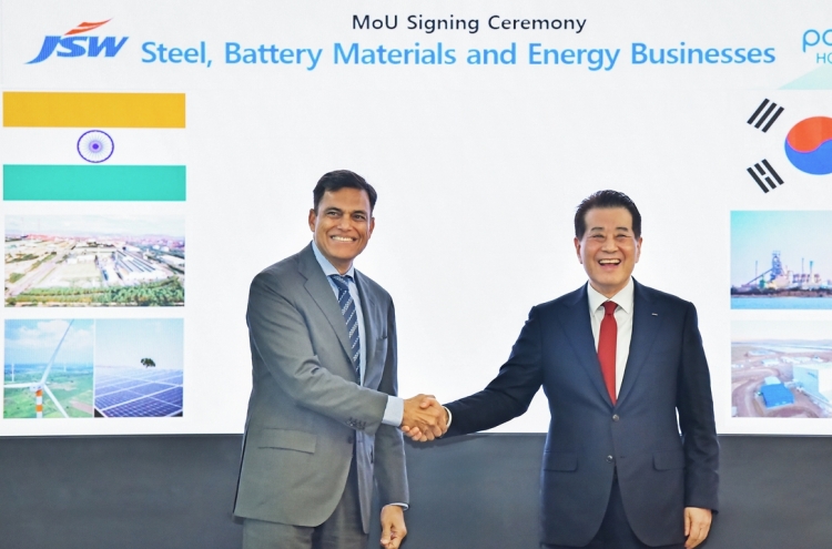 Posco, JSW team up to build integrated steel facility in India