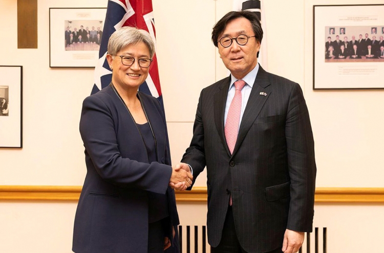 Yoon's foreign policy adviser visits Australia to discuss security, frigate project