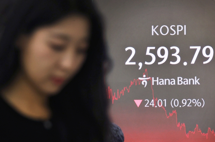 Seoul shares snap 3-day rise on tech, battery slump