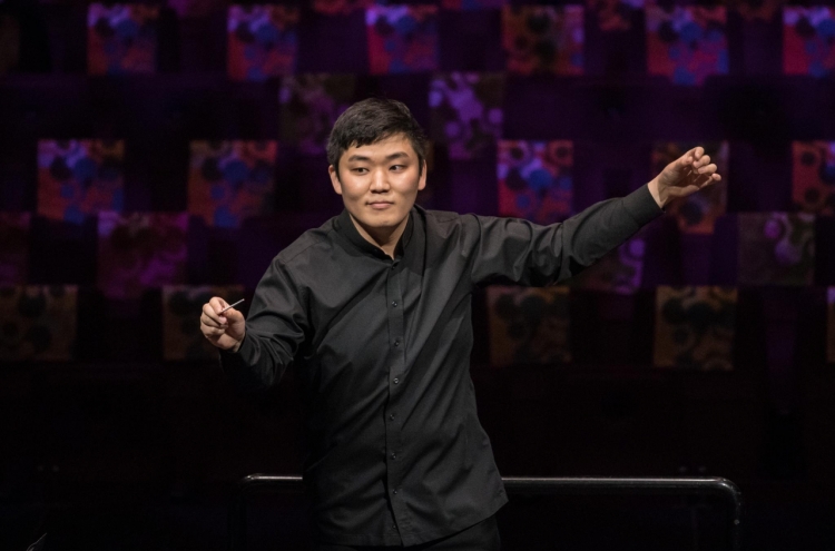 [Herald Interivew] Composer and conductor Yoon Han-kyeol on why 'Grium' is 'Grium'