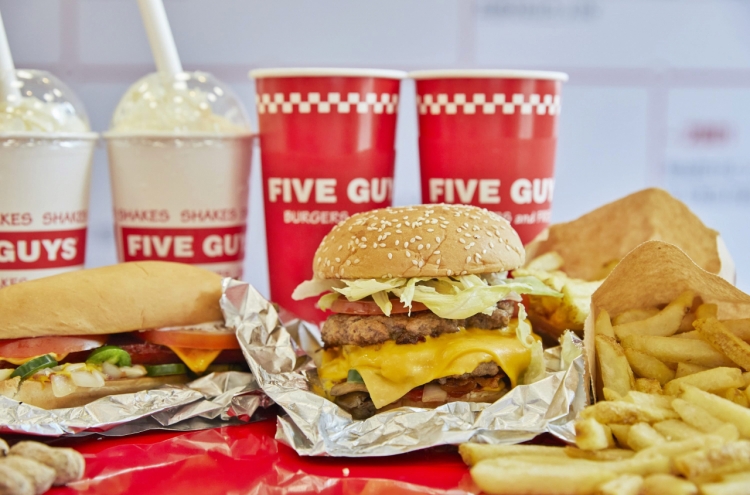 Five Guys to launch delivery service in Korea