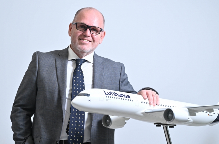 [Herald Interview] Lufthansa bets big on Korea’s growing cultural influence in Europe