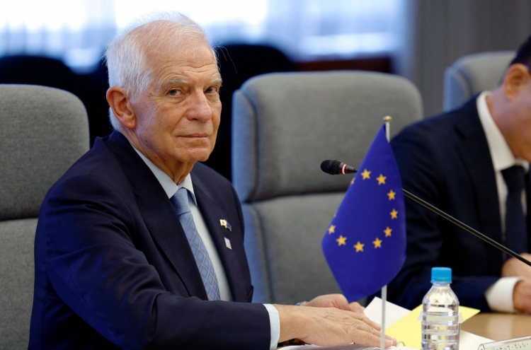 EU's Borrell vows to advance security, defense ties with S. Korea