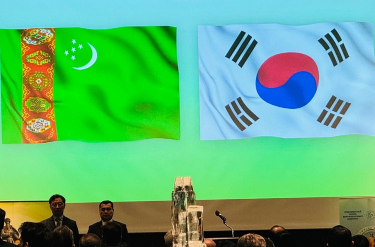 Turkmenistan, S. Korea tout bilateral initiatives