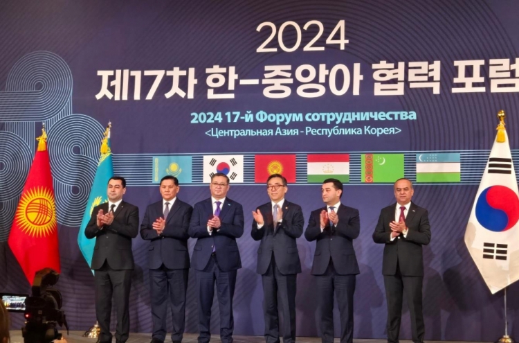 South Korea and Central Asia set stage for first summit