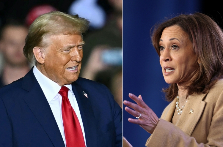 Harris, Trump face off as North Korea tests US on Election Day