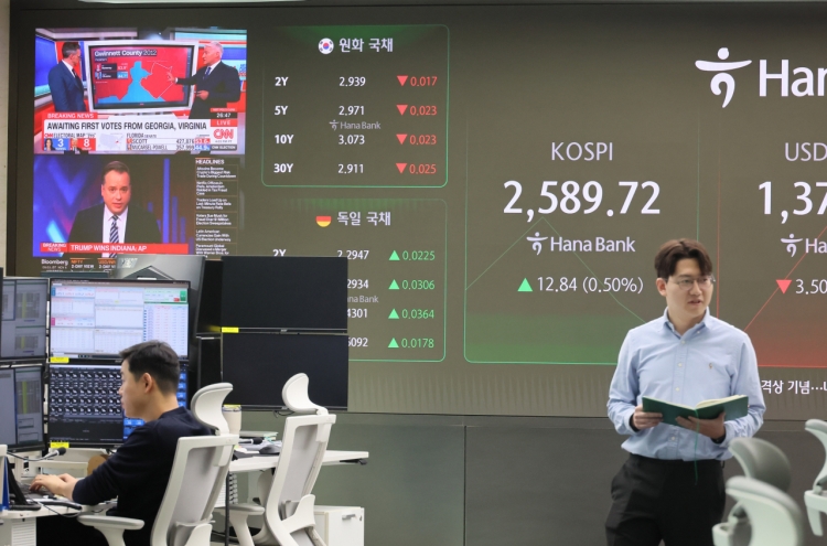 Seoul shares open higher on US rally