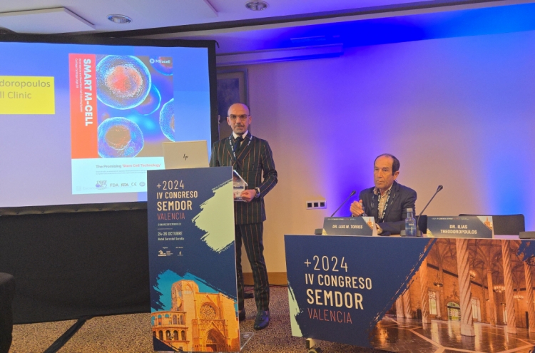 Miracell showcases stem cell tech at Spain conference