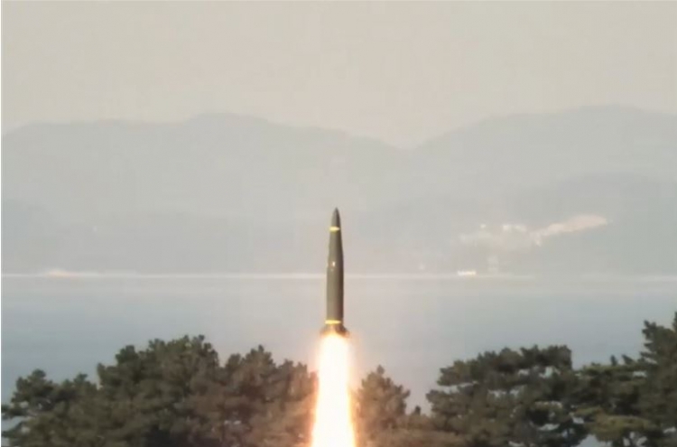 S. Korea holds live-fire ballistic missile drills after N. Korean missile launches