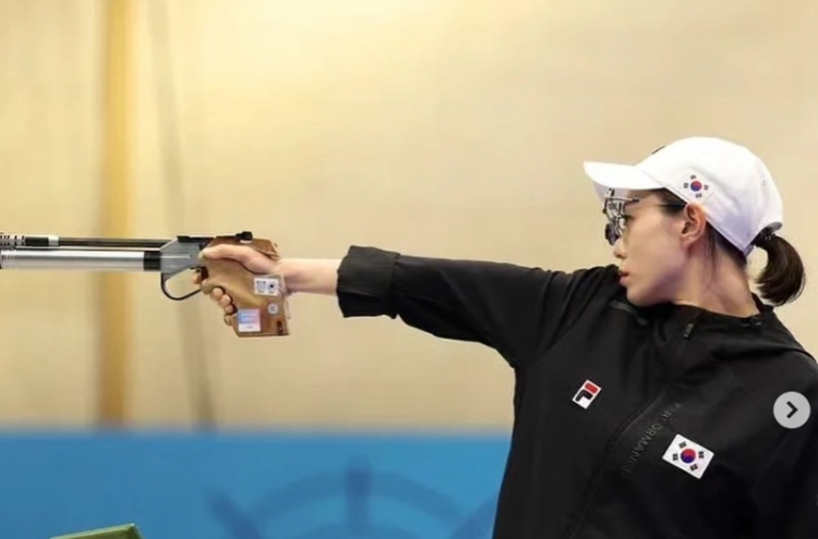 Olympic shooter Kim Ye-ji announces break amid hate comments