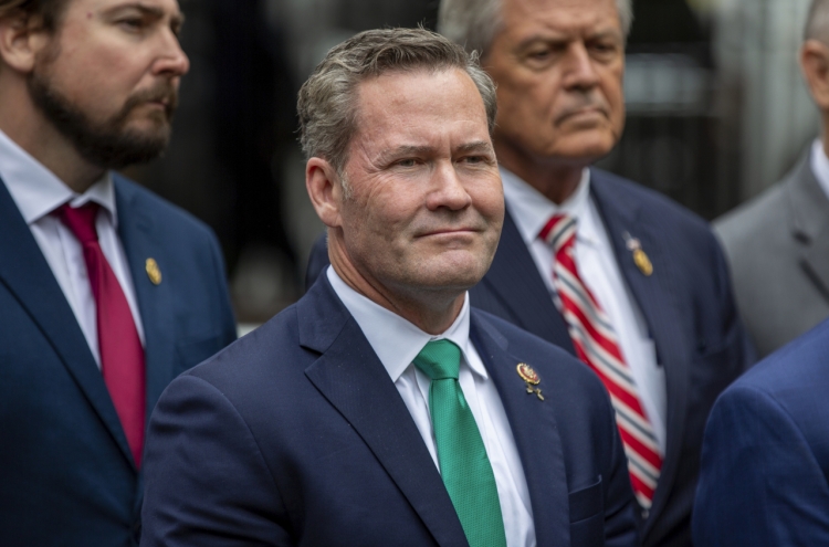 Trump picks Florida Rep. Mike Waltz as national security adviser: WSJ