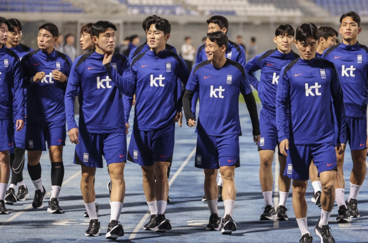 With Sonny back, S. Korea chasing 4th consecutive win in World Cup qualification