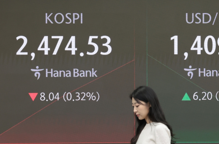 Seoul shares open lower amid woes over weak won, Trump policies