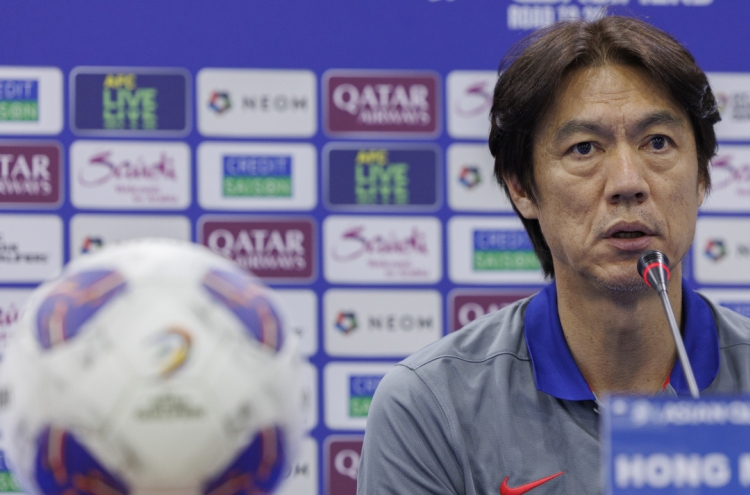 S. Korea coach not decided on Sonny's availability in World Cup qualifier vs. Kuwait