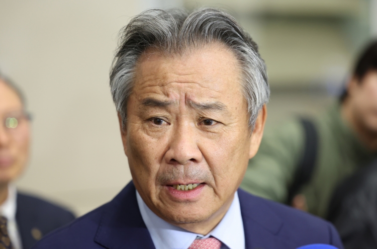 Suspended natl. Olympic chief Lee Kee-heung noncommittal on 3rd term despite clearance