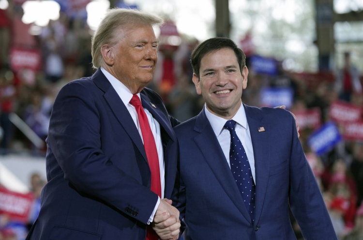 Trump officially taps Florida Sen. Marco Rubio as secretary of state