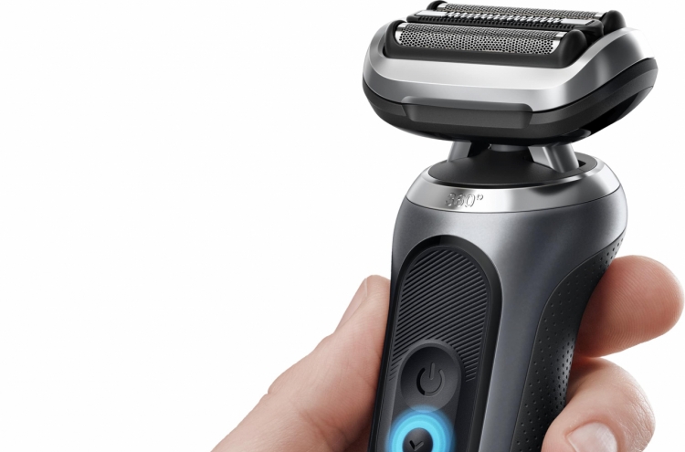 Braun razor popular gift option for young men