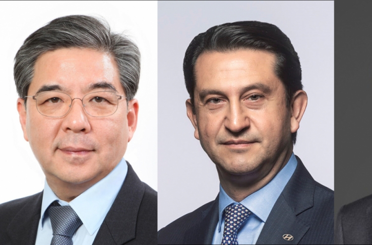 Hyundai Motor appoints 1st foreign CEO