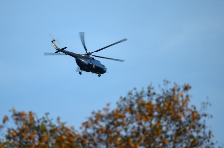 Man in his 70s airlifted 300 km to Jeju for treatment amid medical strike