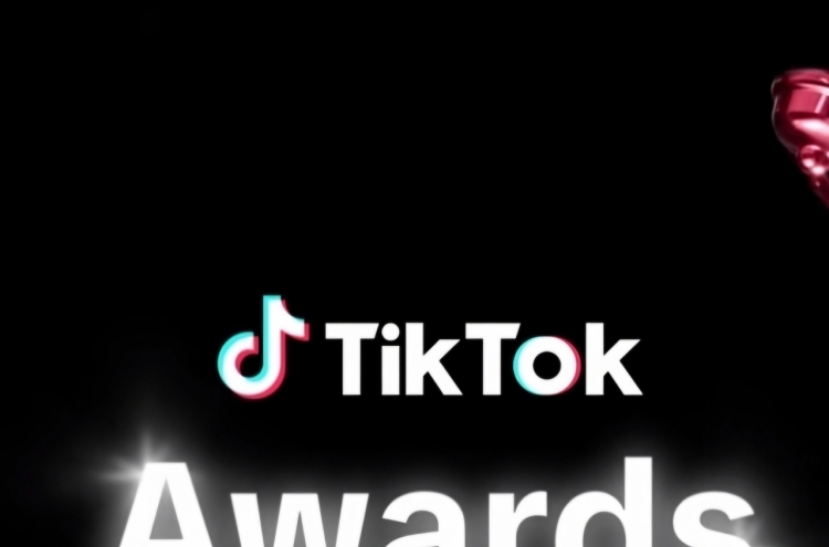 TikTok's inaugural awards in Korea honor 16 creators and artists