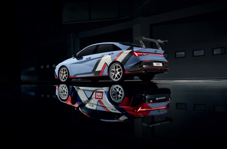 [Photo News] Hyundai’s Avante N TCR