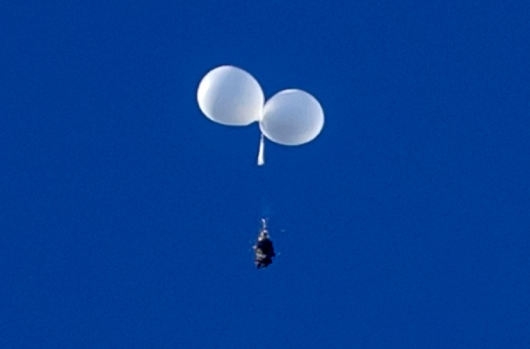 N. Korea launches trash balloons toward S. Korea