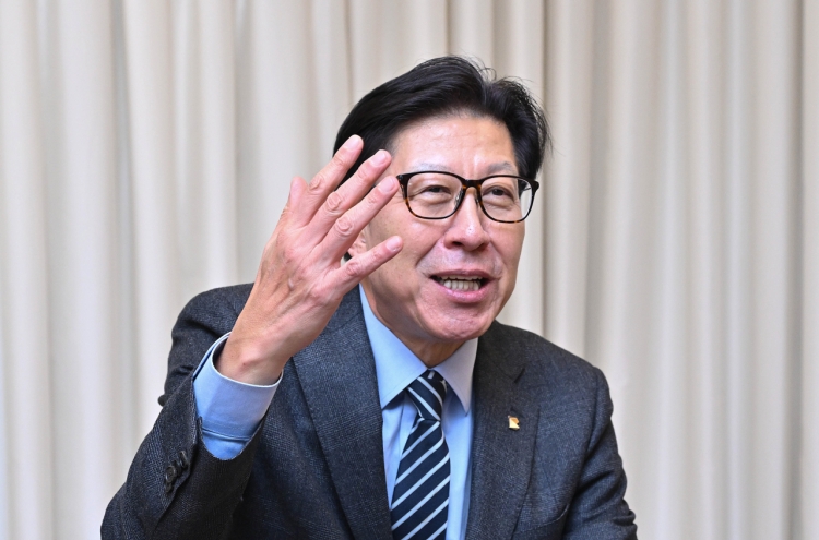 [Herald Interview] Busan mayor envisions city as Korea’s southern hub for balanced growth