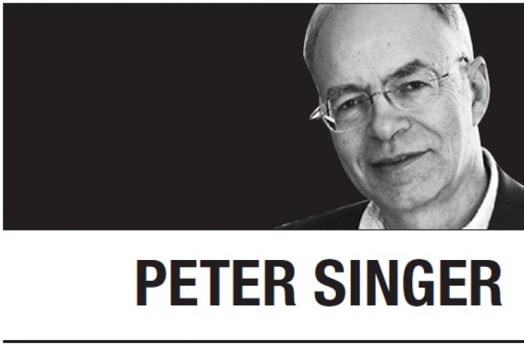 [Peter Singer] A lesson from Trump’s campaign